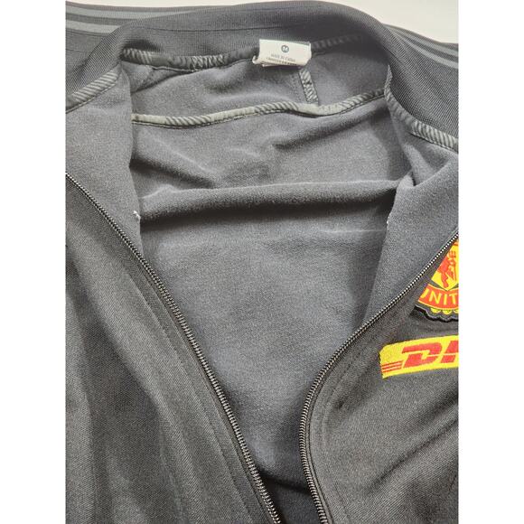 Nike Manchester United Sweater Jacket Full Zip Up DHL Womens Medium Track Train - Picture 7 of 16